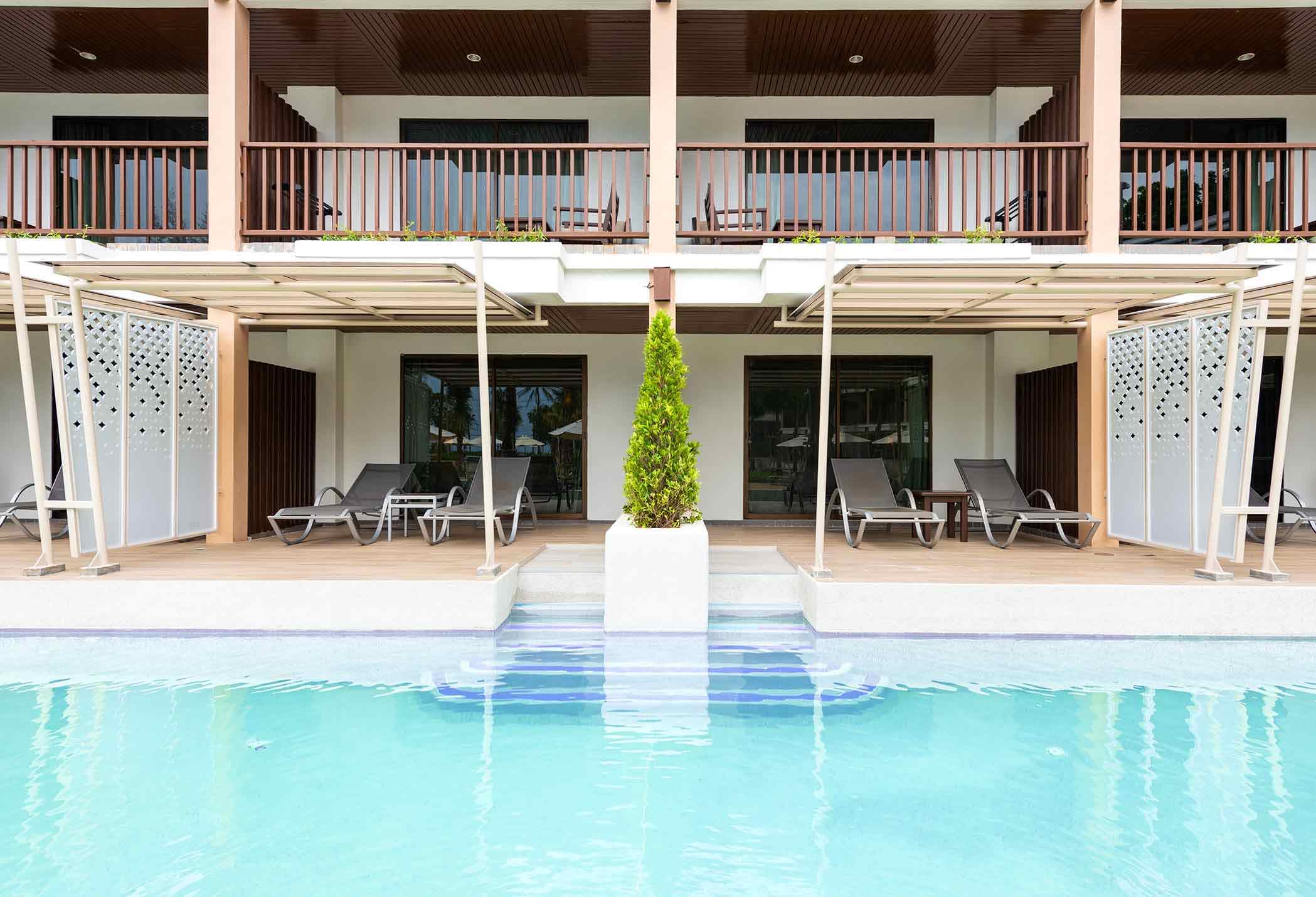 Pool Access | Katathani Phuket Beach Resort